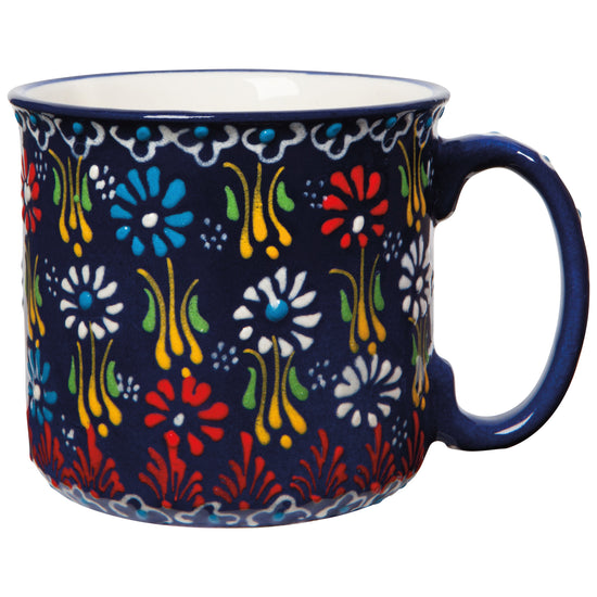 Tasse Evani Multi Azur