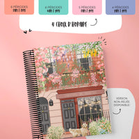 Planificateur Pour Enseignant Librairie Du Quartier - 2025-2026