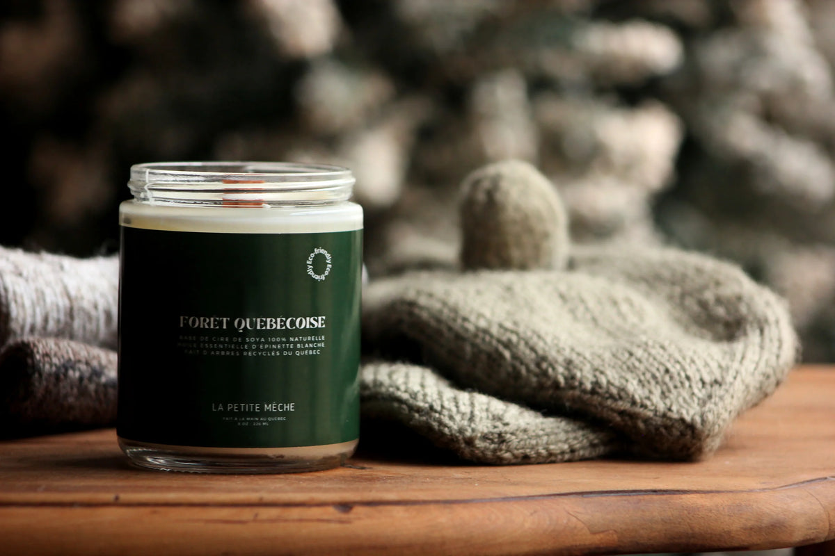 Chandelle Forêt Québécoise