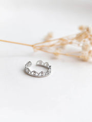 Bague Queen Argent