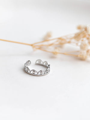 Bague Queen Argent