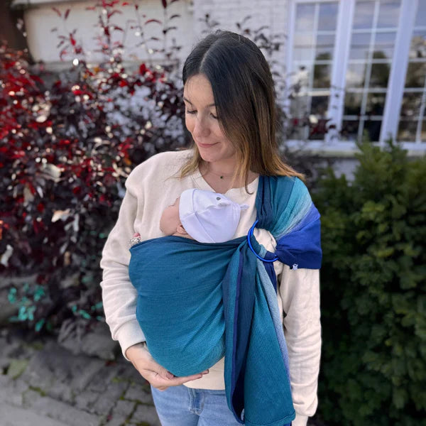 Écharpe Ajustable Tissée Ring Sling Boréal