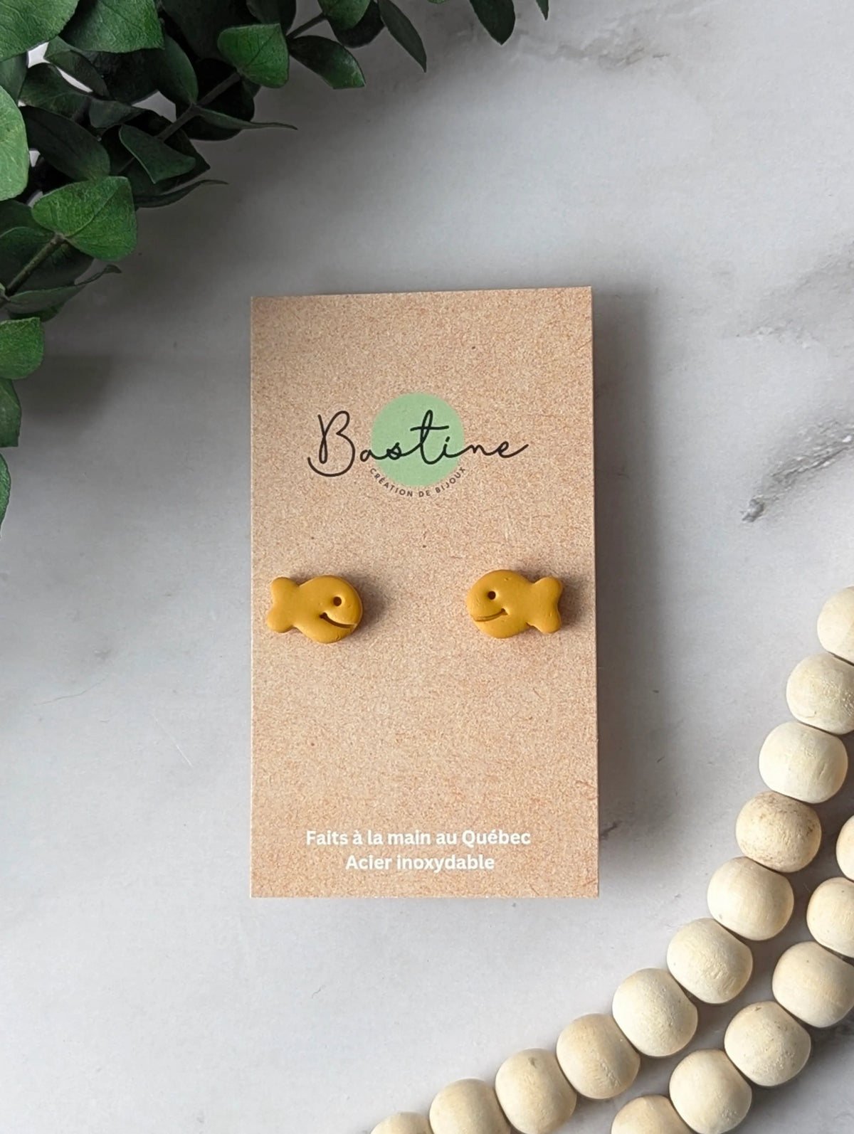 Studs Poisson Fromage