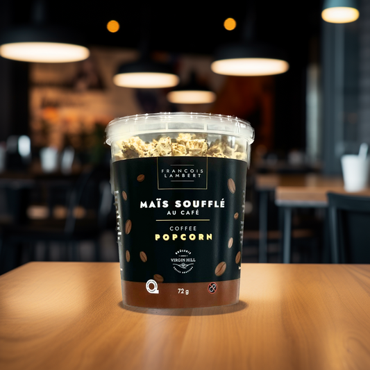 Popcorn Maïs Café & Érable
