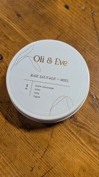 Chandelle Baie Sauvage & Miel