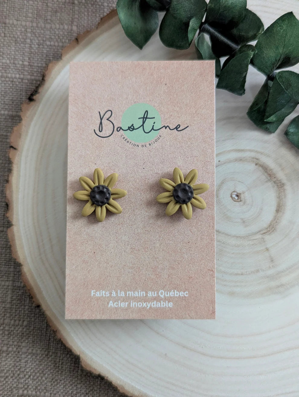 Studs Tournesols