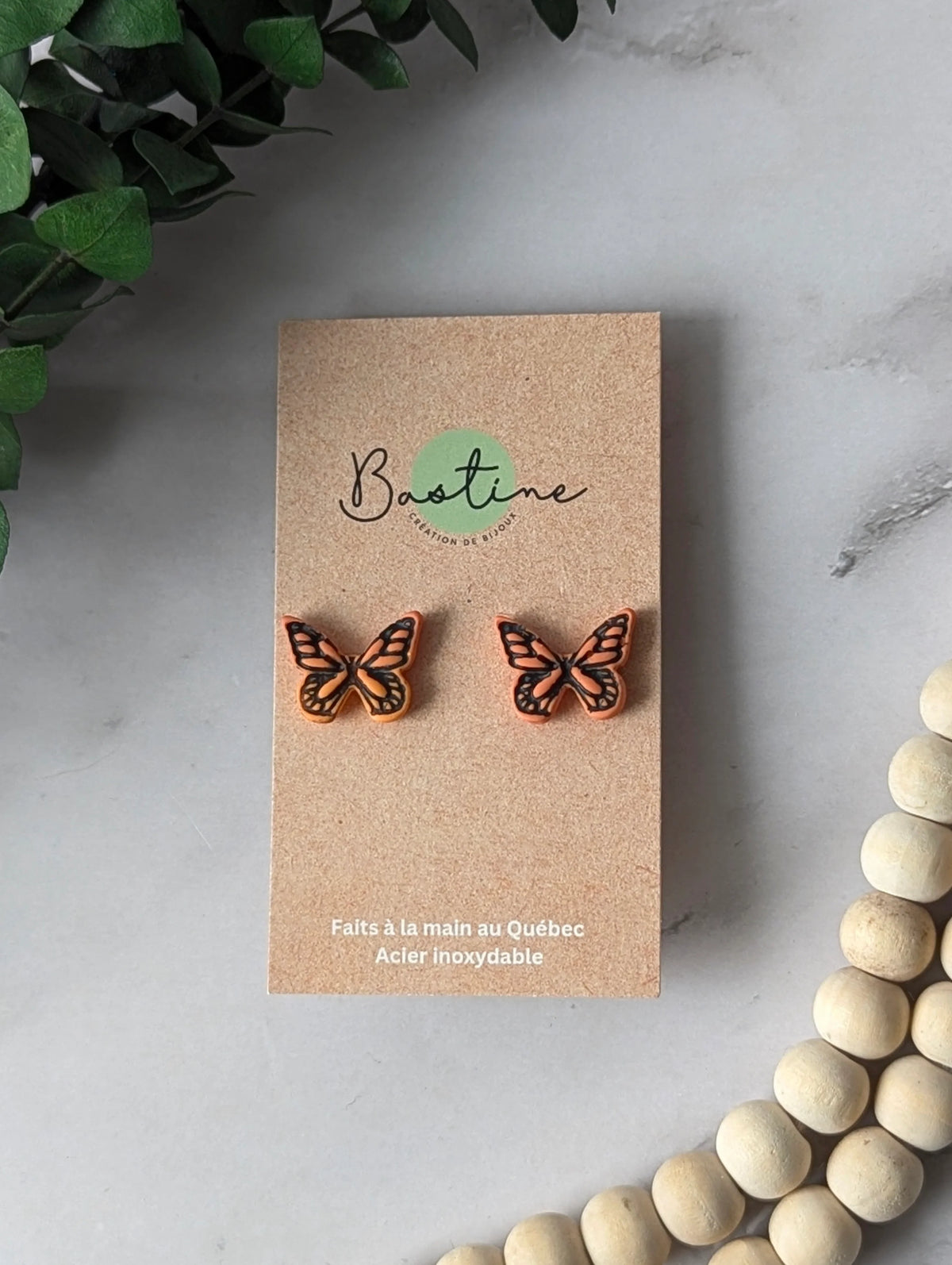 Studs Papillons