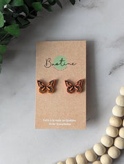 Studs Papillons