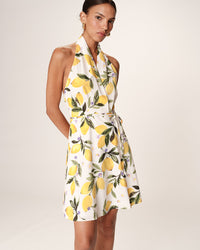 Robe Renata Ecru