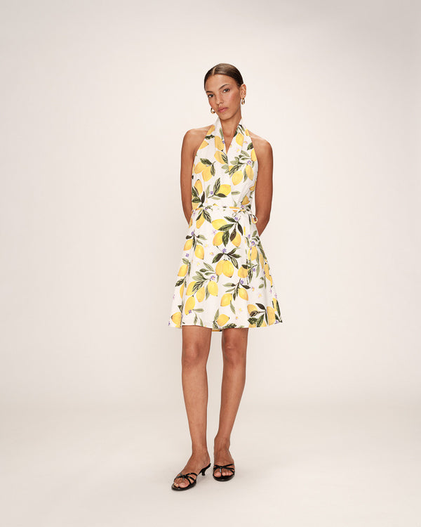 Robe Renata Ecru