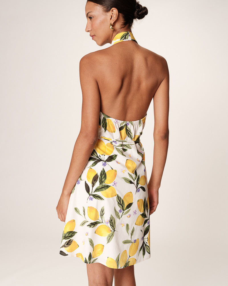 Robe Renata Ecru
