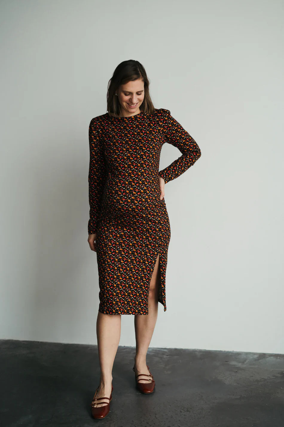 Robe Flore Motifs Fleuris