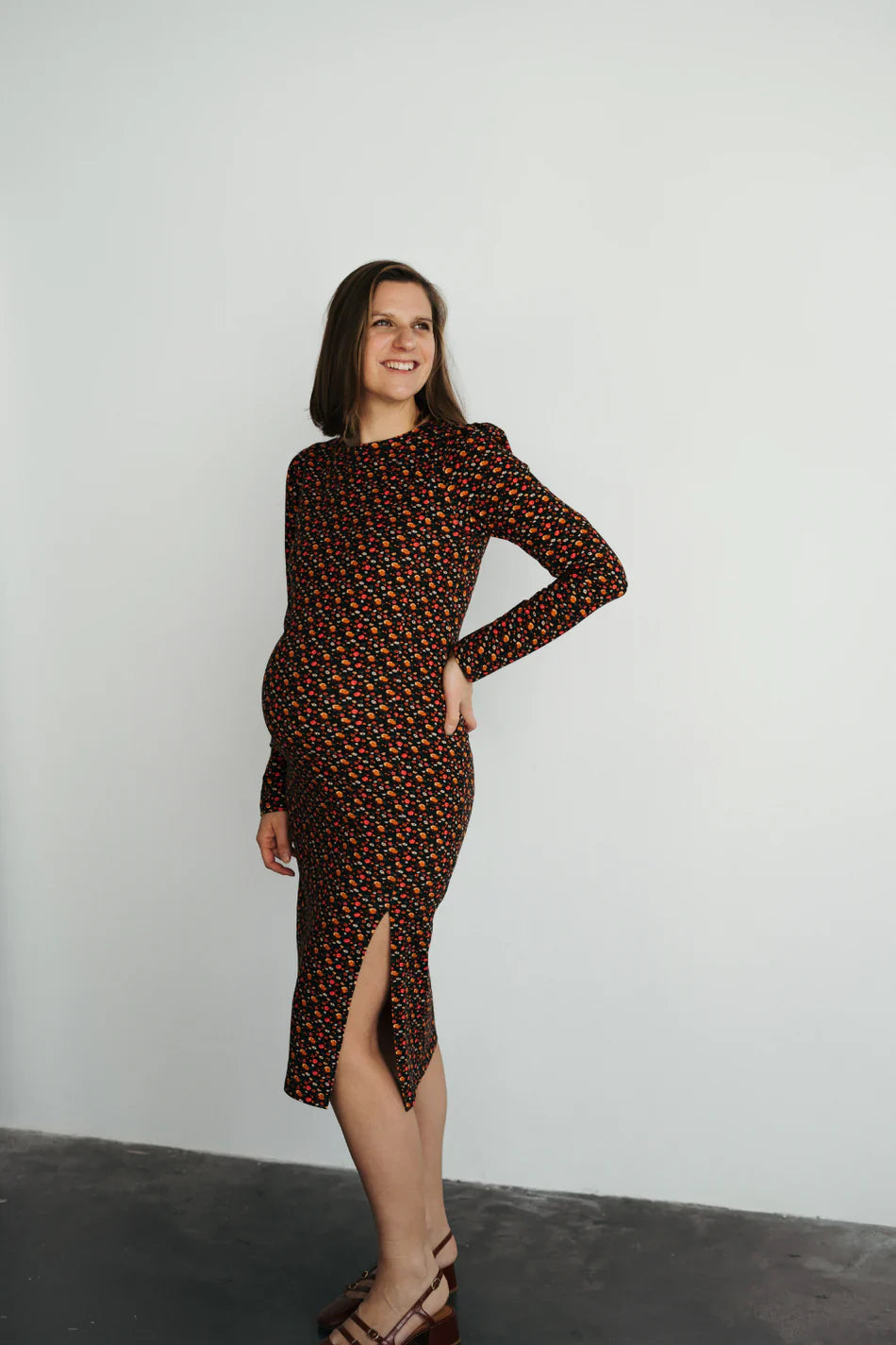 Robe Flore Motifs Fleuris
