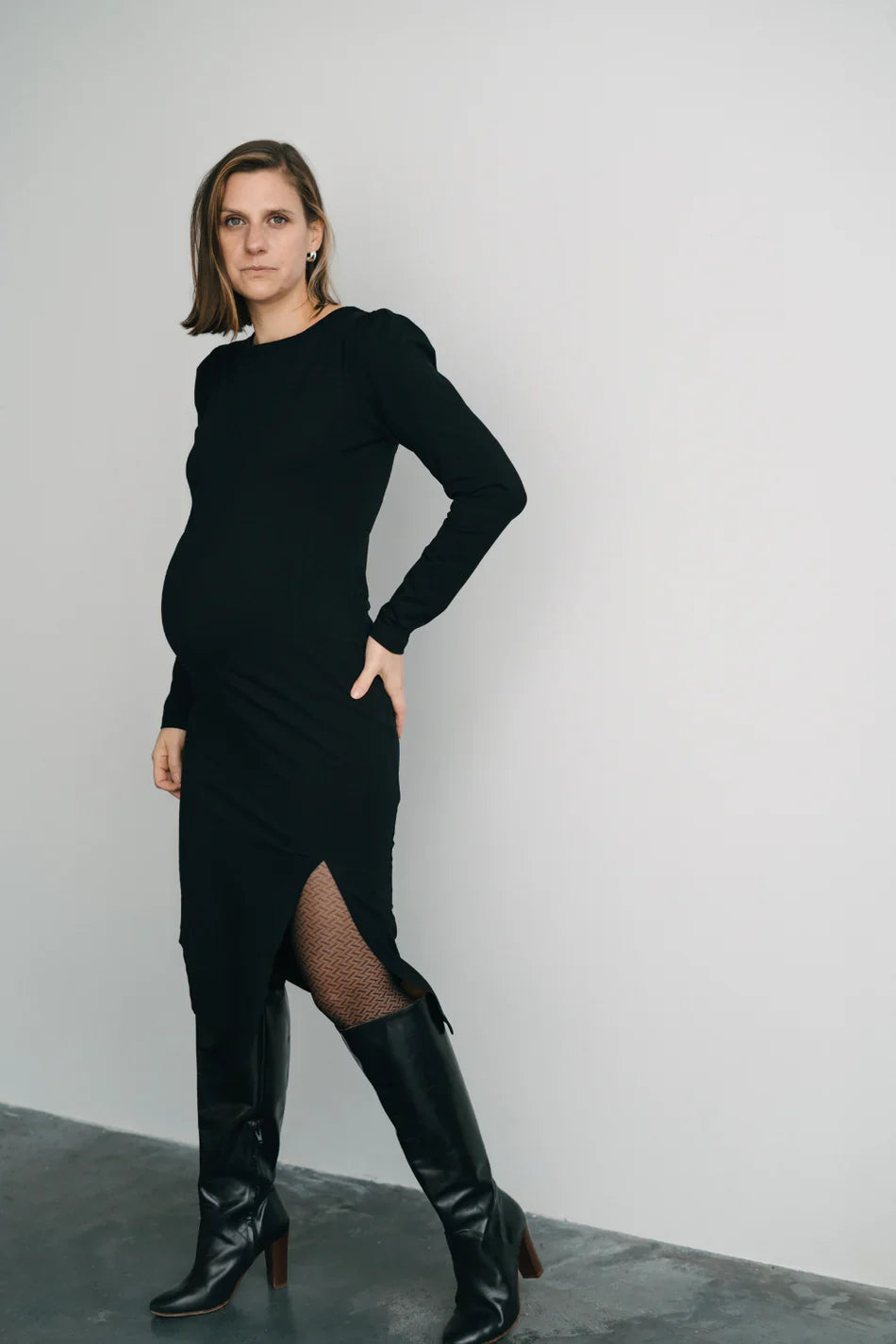 Robe Alba Noire