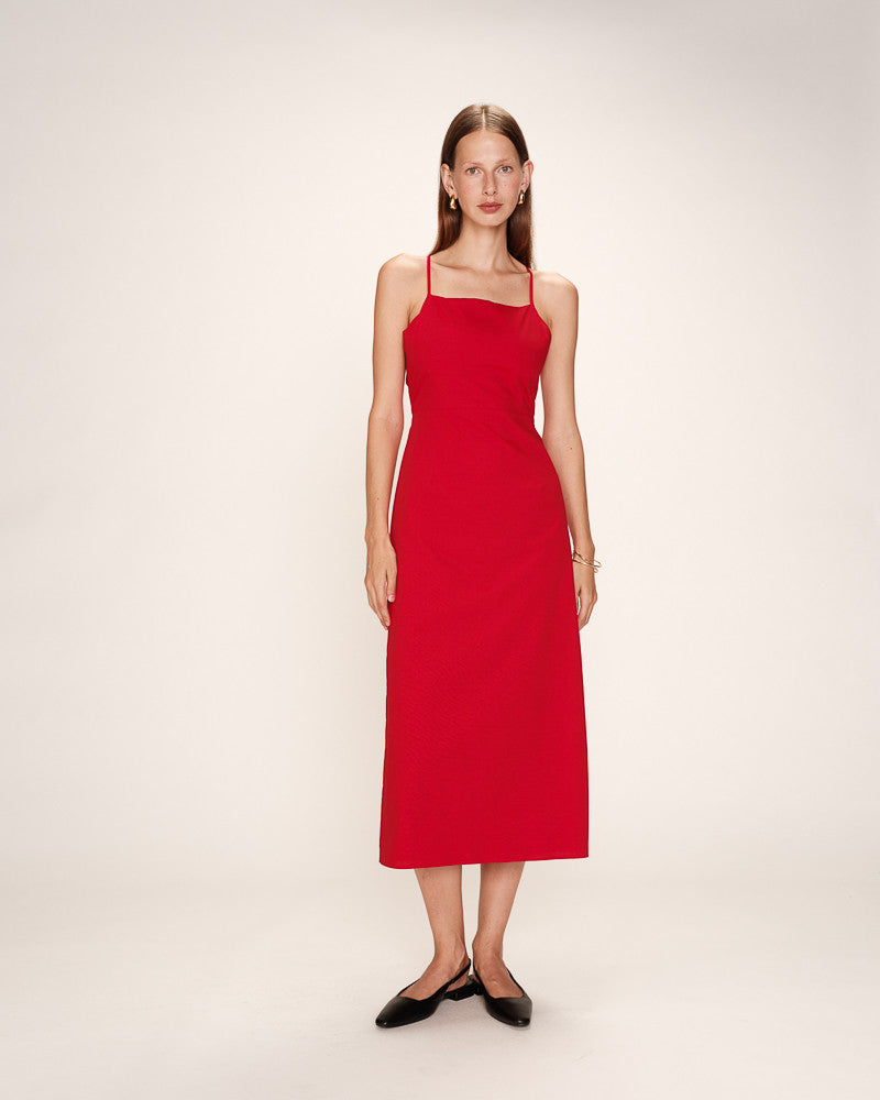 Robe Rebecca Rouge