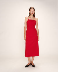 Robe Rebecca Rouge
