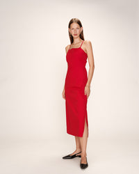 Robe Rebecca Rouge