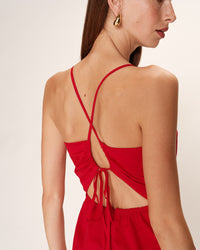 Robe Rebecca Rouge