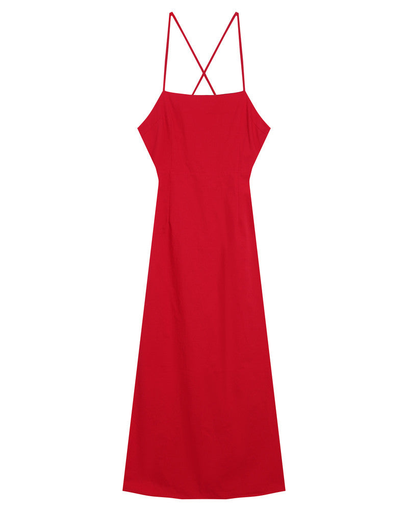 Robe Rebecca Rouge