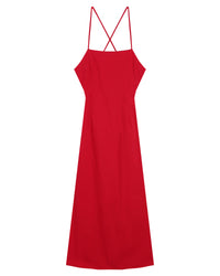 Robe Rebecca Rouge
