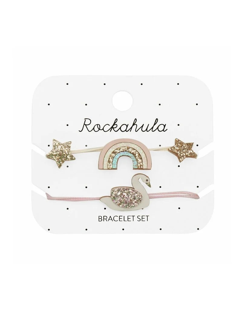 Ensemble Bracelets Swan