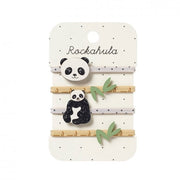 Ensemble Élastiques Polly Panda And Bamboo