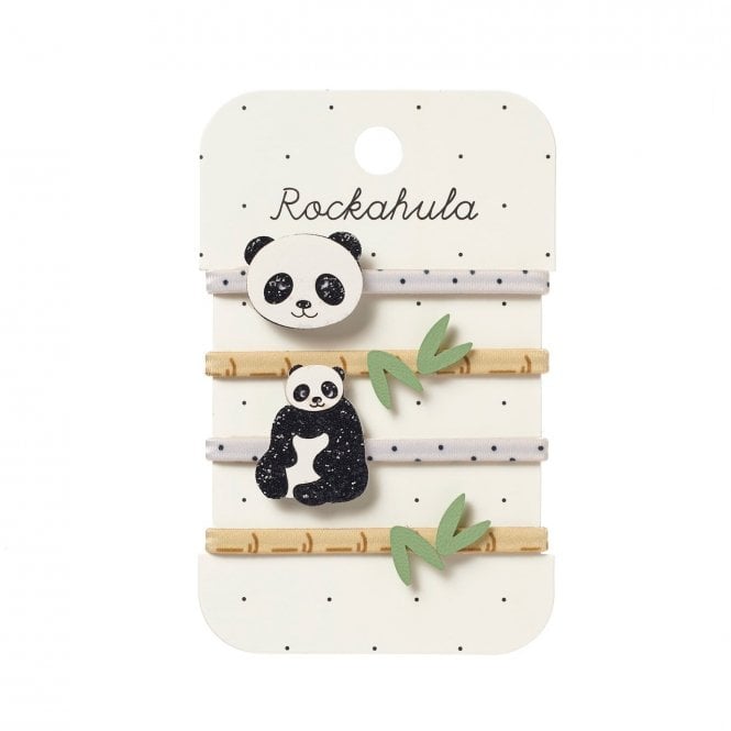 Ensemble Élastiques Polly Panda And Bamboo