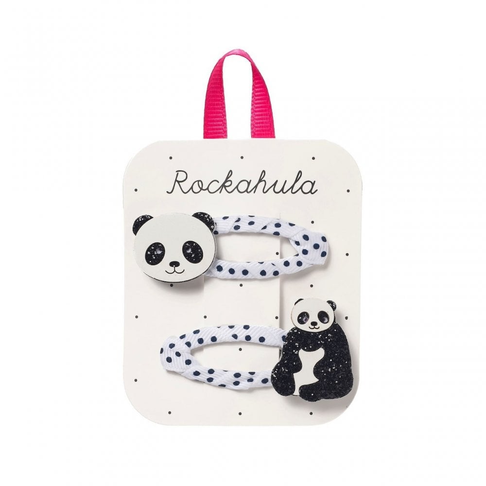 Ensemble Barrettes Polly Panda
