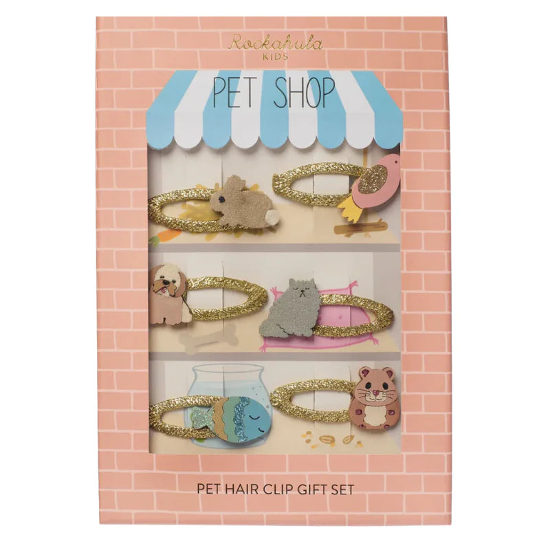Ensemble Cheveux & Bijoux Pet Shop