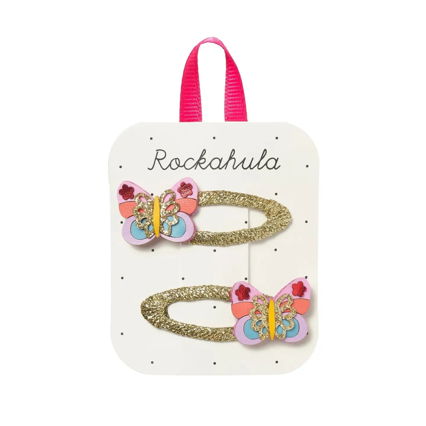 Ensemble Barrettes Carnival Butterfly