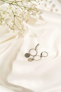 Boucles D'oreilles Romane Argent