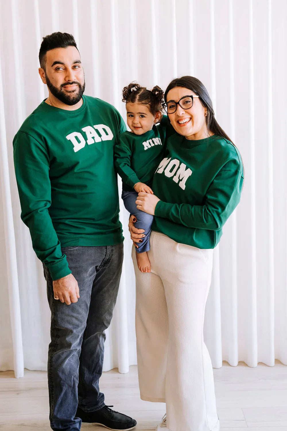 Crewneck DAD vert