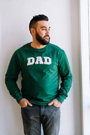 Crewneck DAD vert