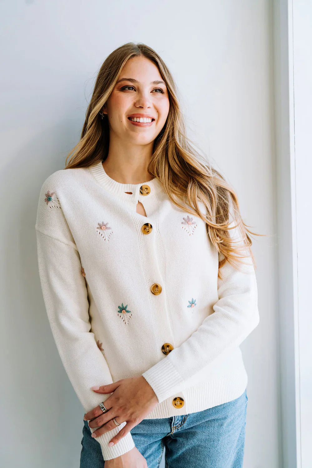 Cardigan Martine floral