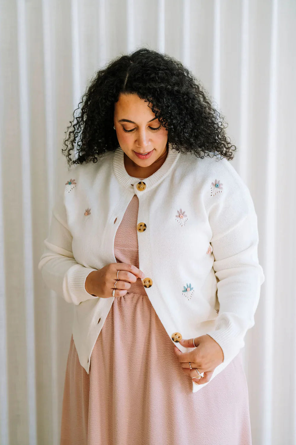 Cardigan Martine floral