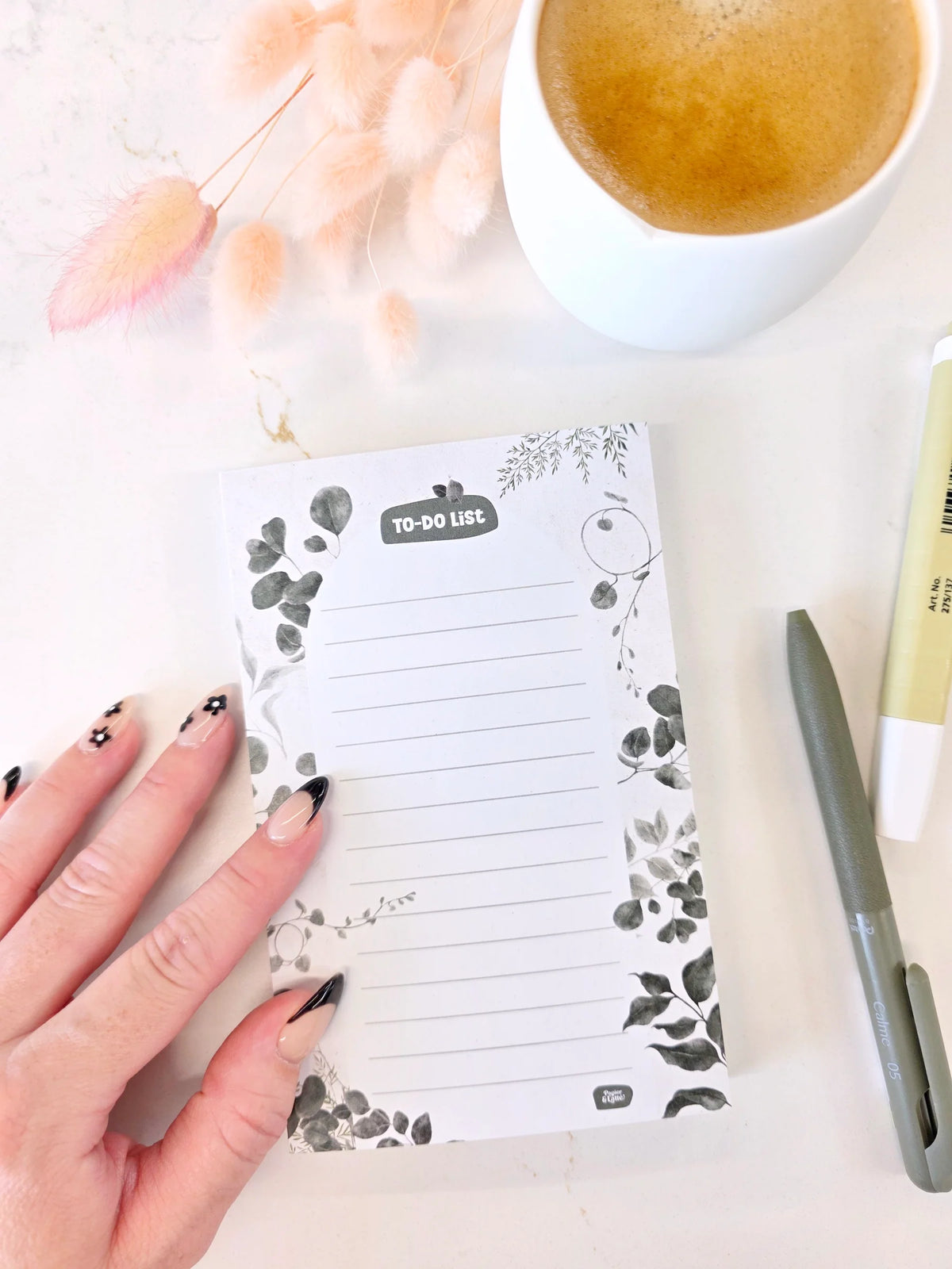 Pad De Notes Routine Eucalyptus