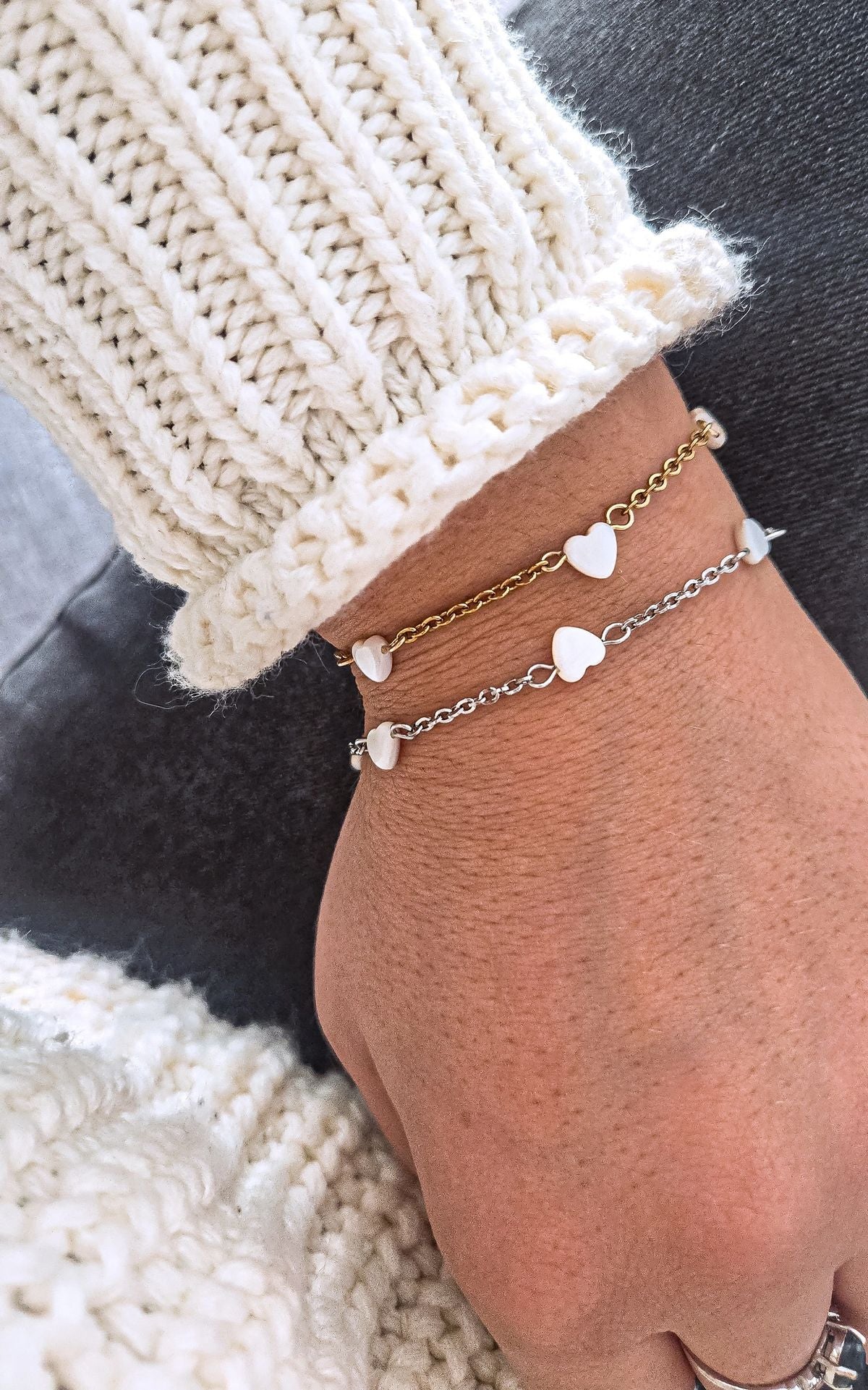 Bracelet Enfant Coeur À Coeur Or