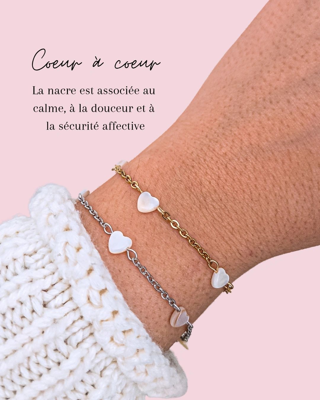 Bracelet Enfant Coeur À Coeur Or