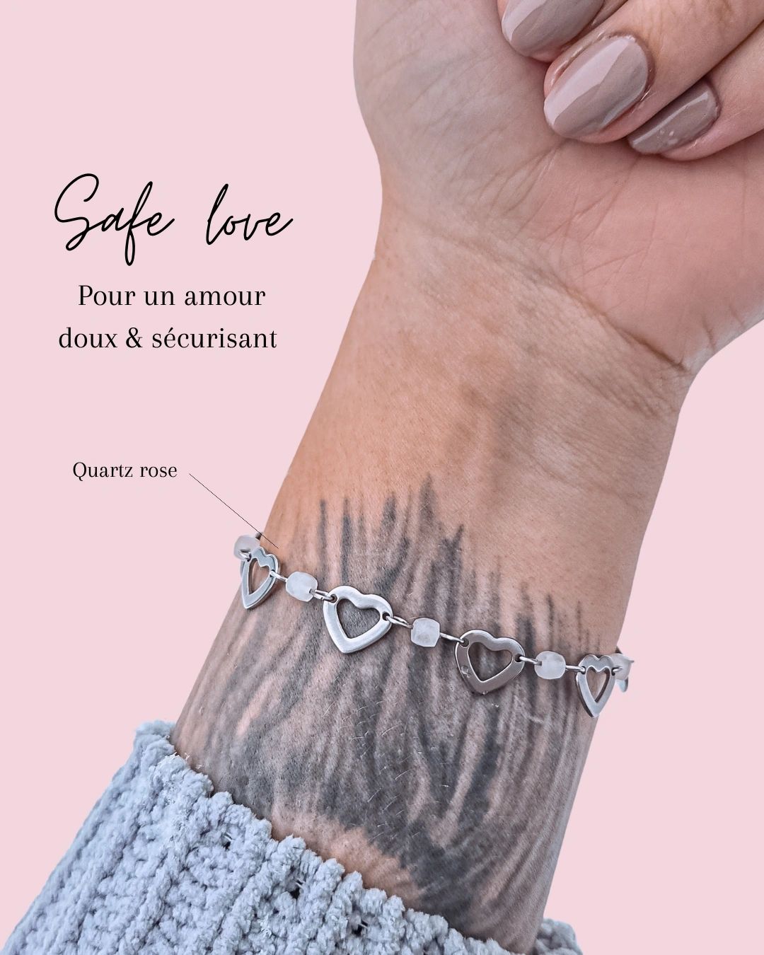 Bracelet Adulte Safe Love