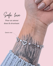 Bracelet Adulte Safe Love