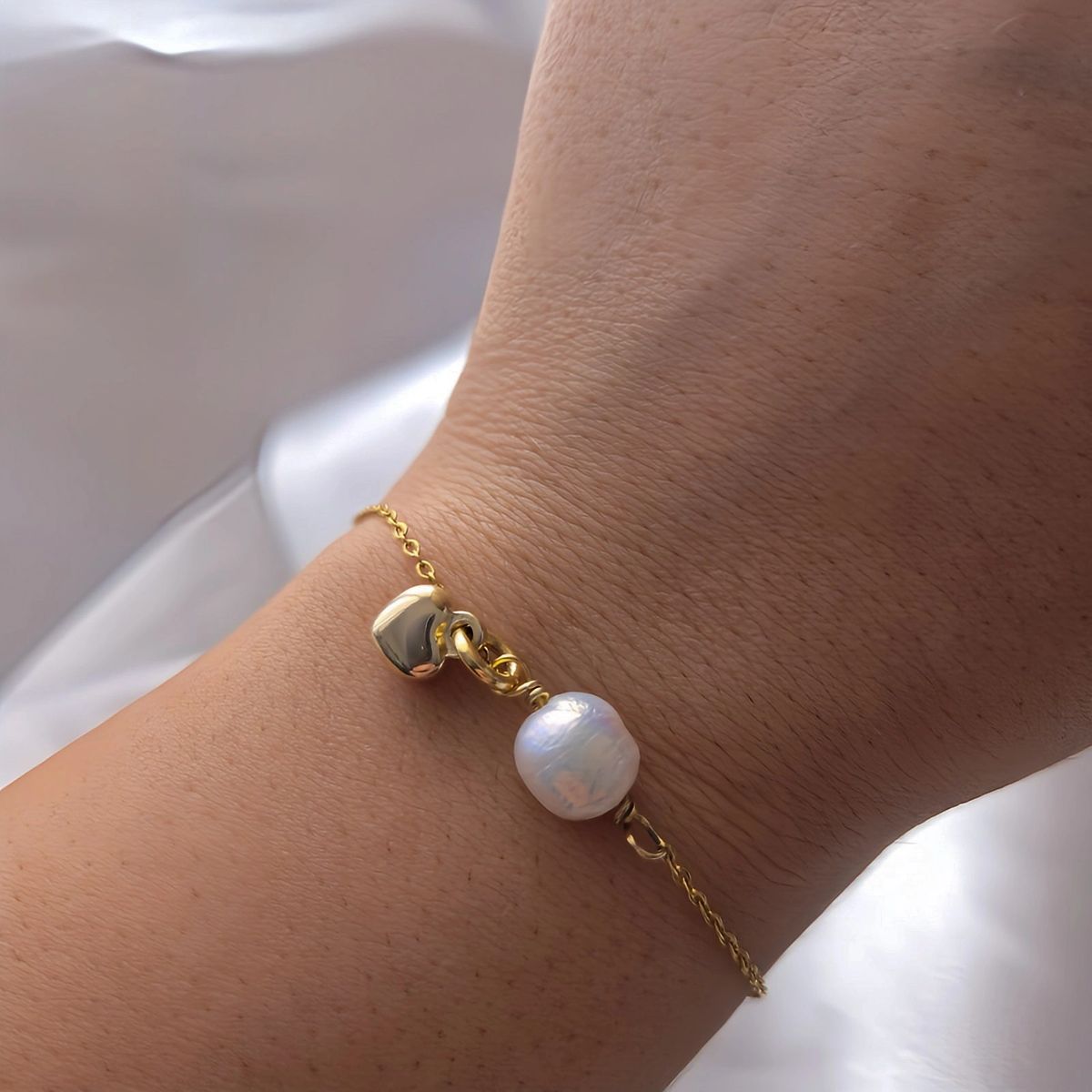 Bracelet Enfant Coeur Vaillant Or