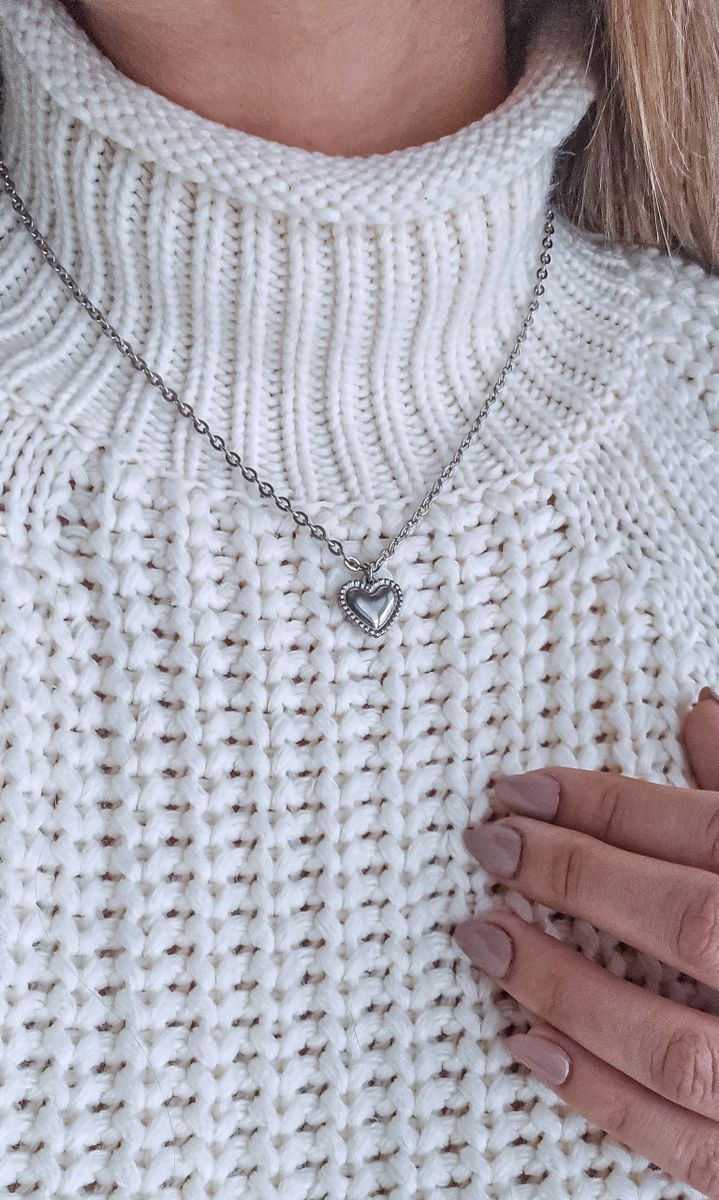 Collier Mon Coeur Enfant Argent