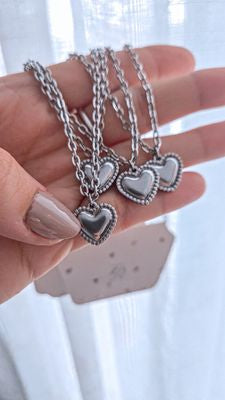Collier Mon Coeur Maman Or
