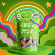 Bonbons Rubans Arc-en-ciel Acidulés