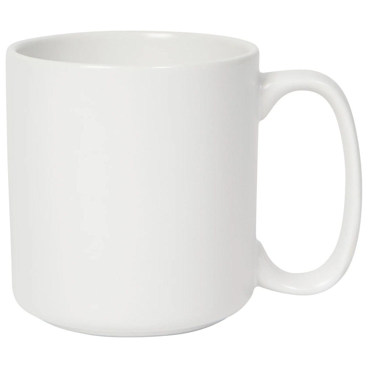 Tasse Blanche Matte