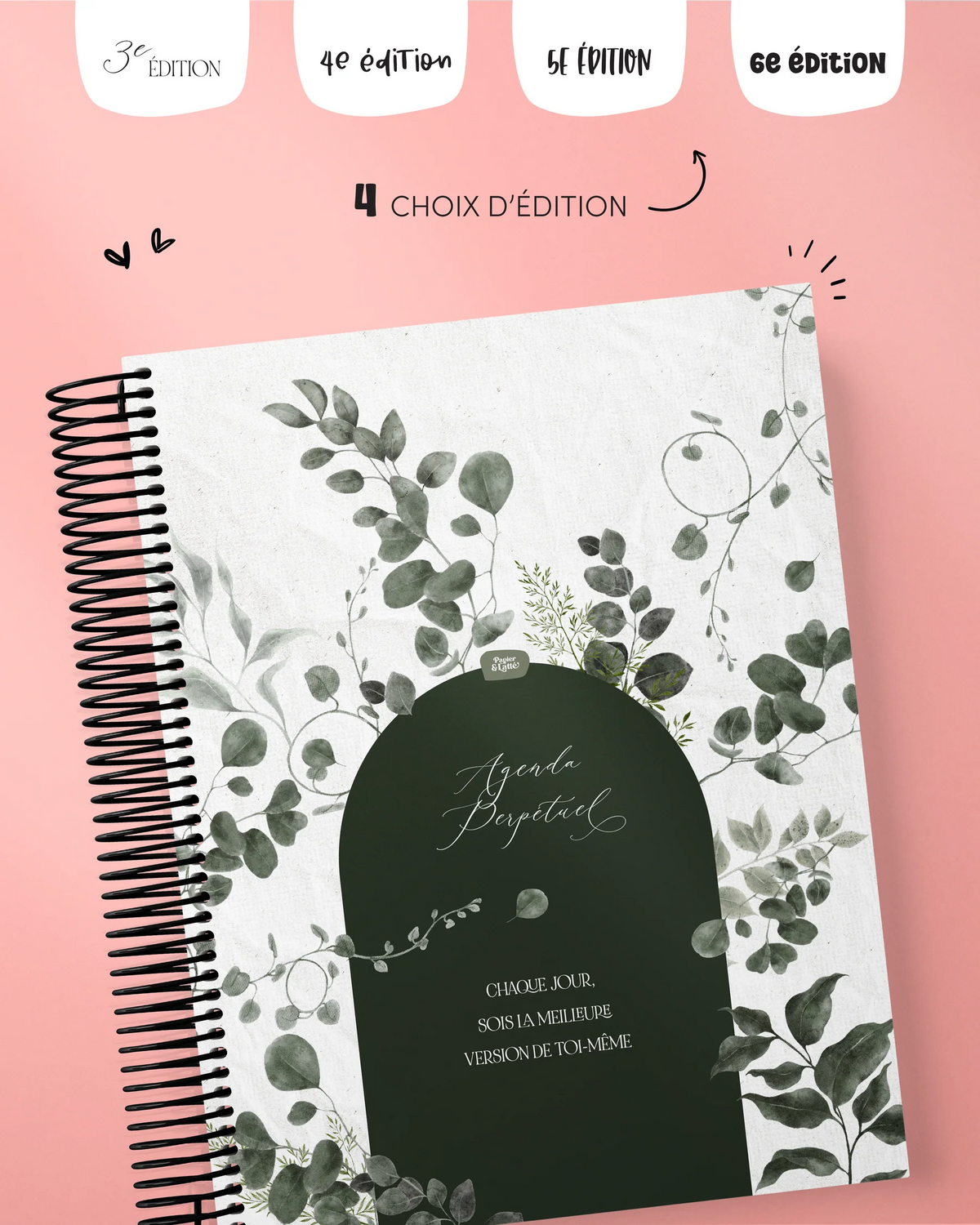 Agenda 5e Édition Sacha