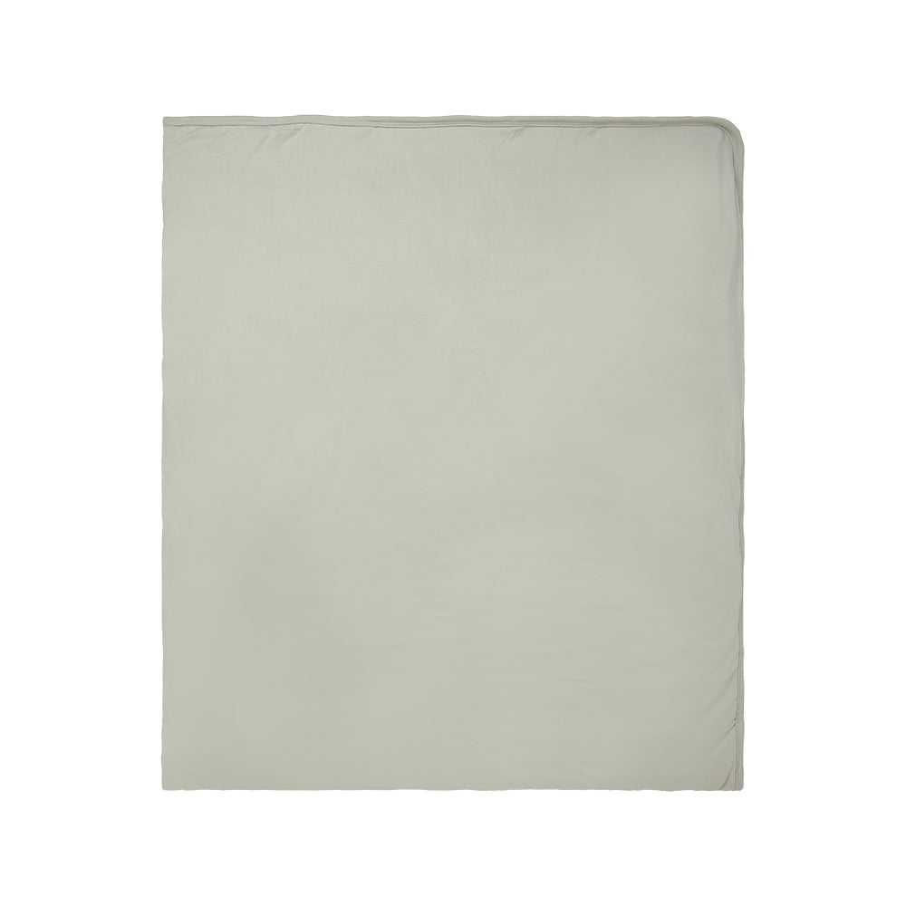 Draps-contour En Bambou Vert Sauge