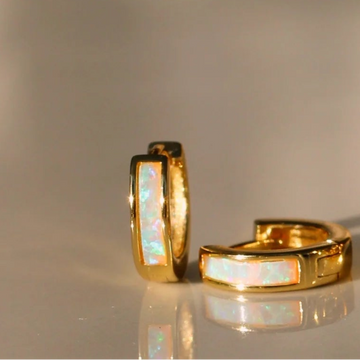 Boucles D'Oreilles Salty Or