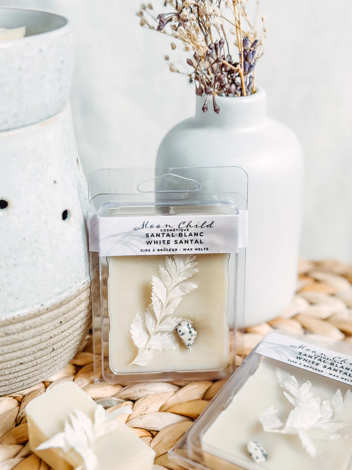 Cube De Cire Santal Blanc