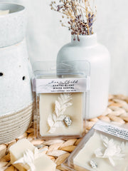 Cube De Cire Santal Blanc